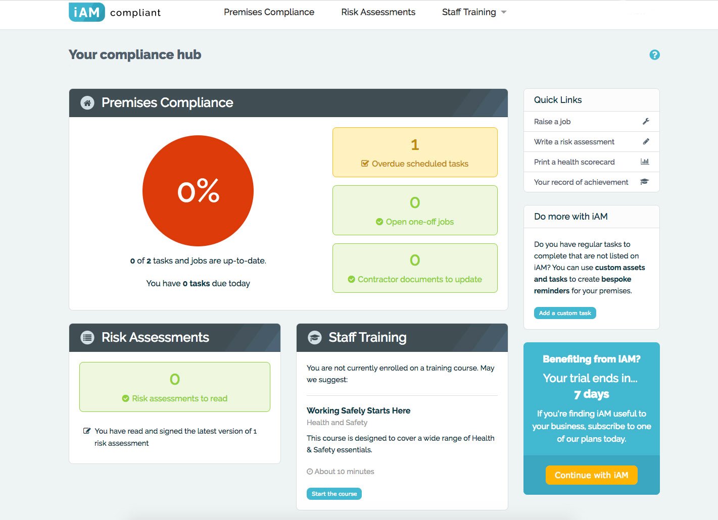 New changes to your iAM account