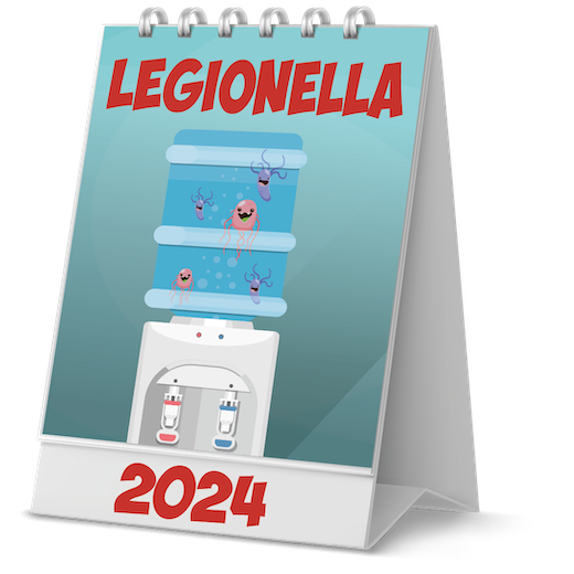 Legionella Calendar Image