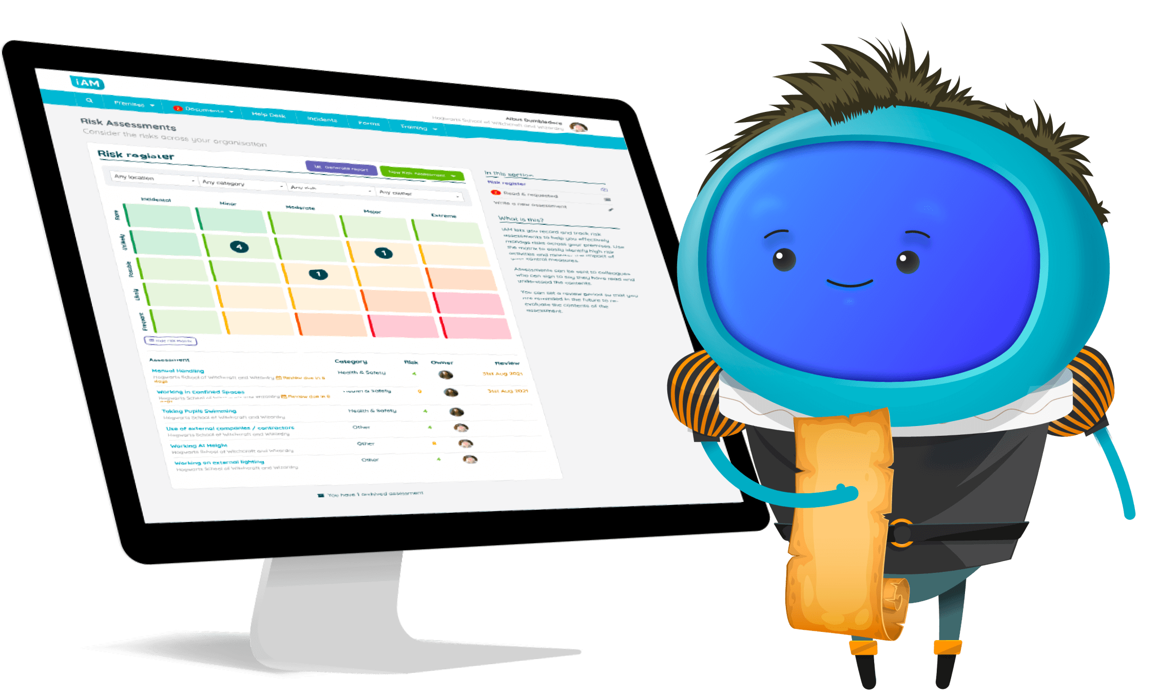 Pricing table compared