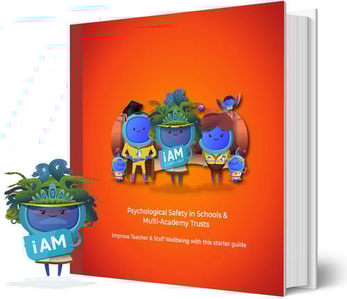 Psychological safety Book IC Edition Render