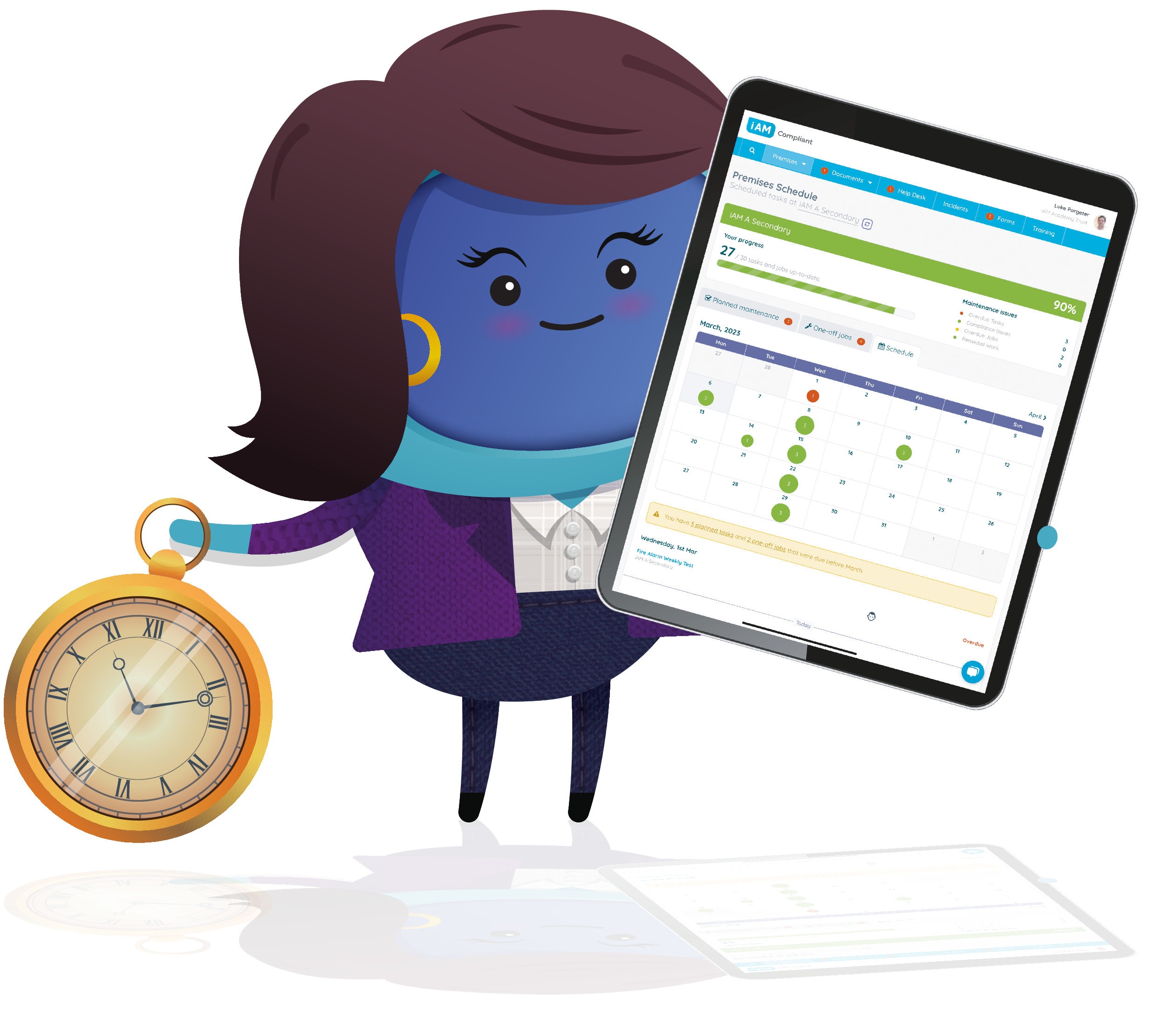 SBM Holding Premises Schedue