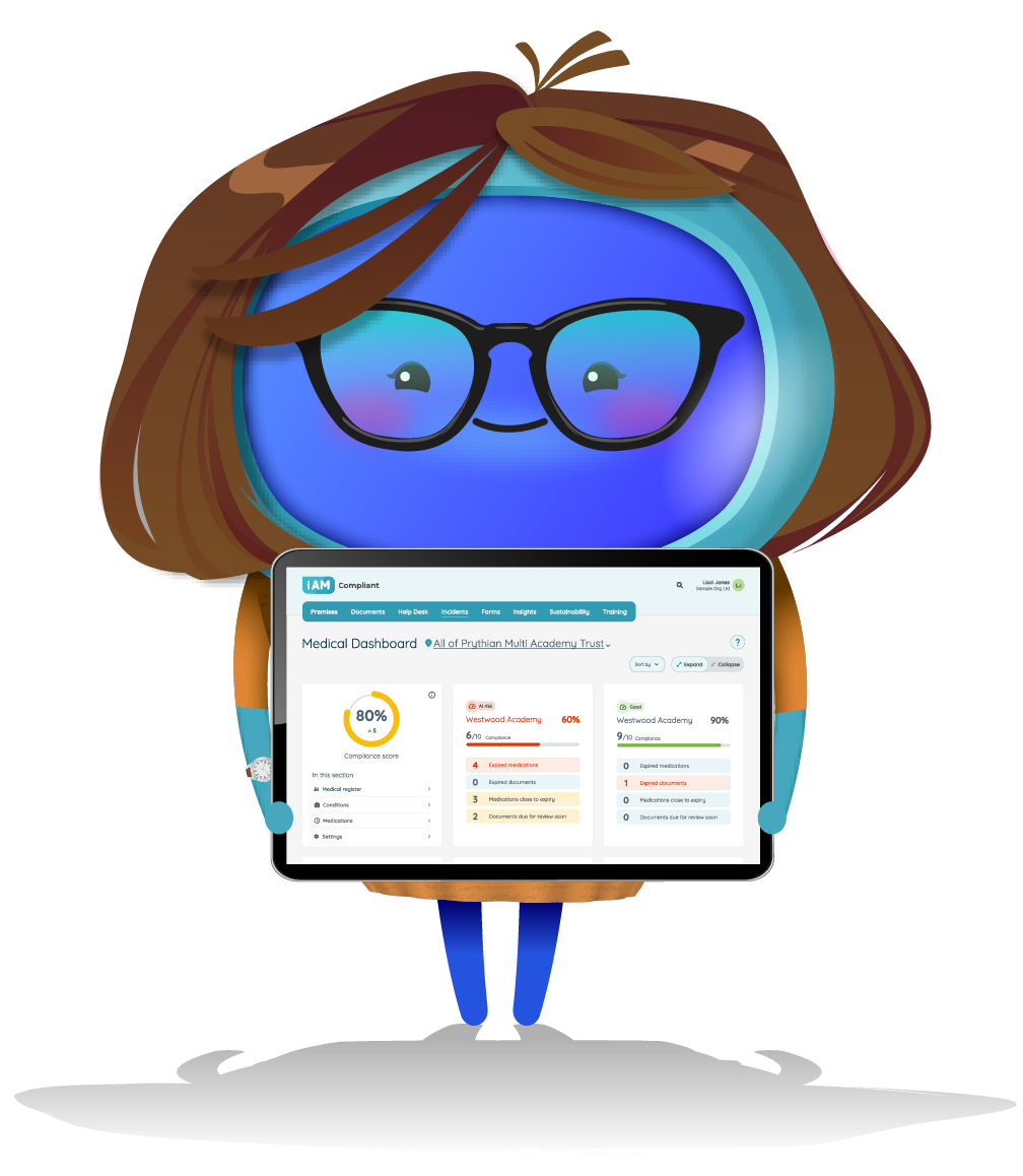 Spot Medical Compliance Gaps