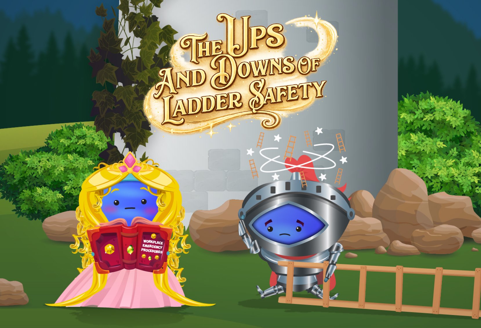 iAM 00008 - The Ups and Downs of Ladder Safety - LMS Thumbnail