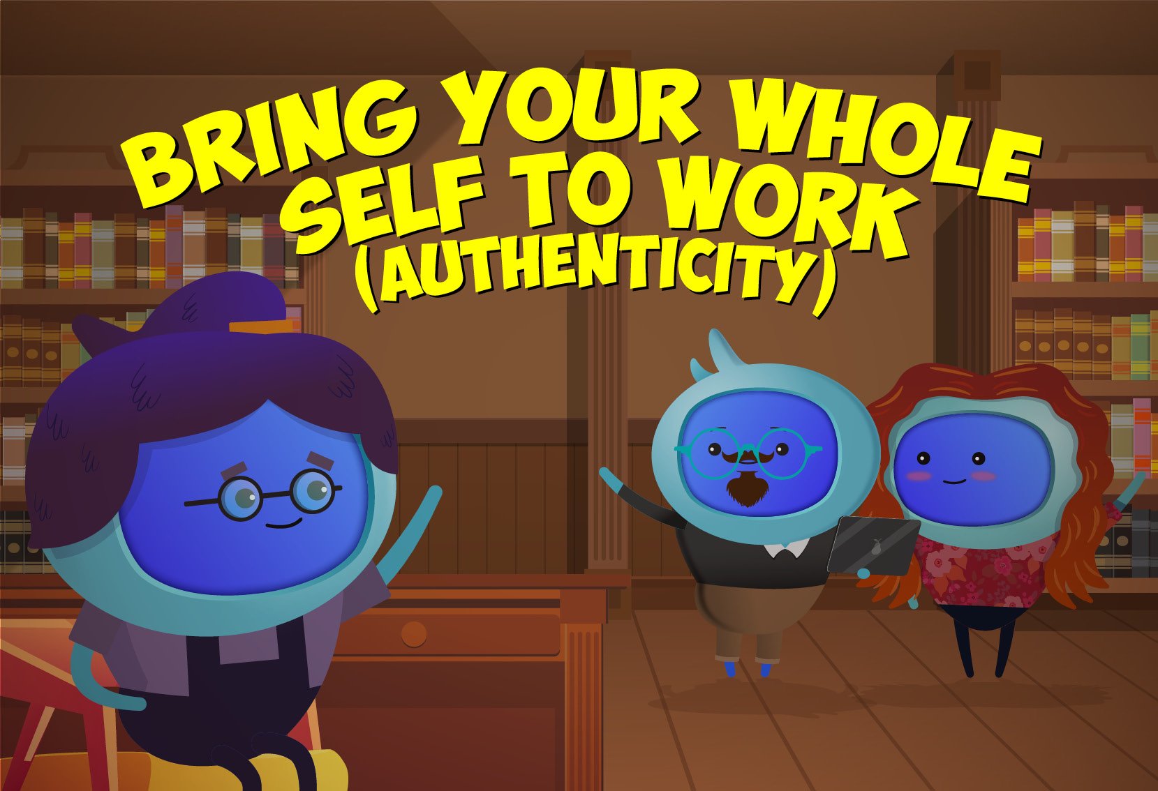iAM 00231 - Bring Your Whole Self to Work (Authenticity) - LMS Thumbnail-2