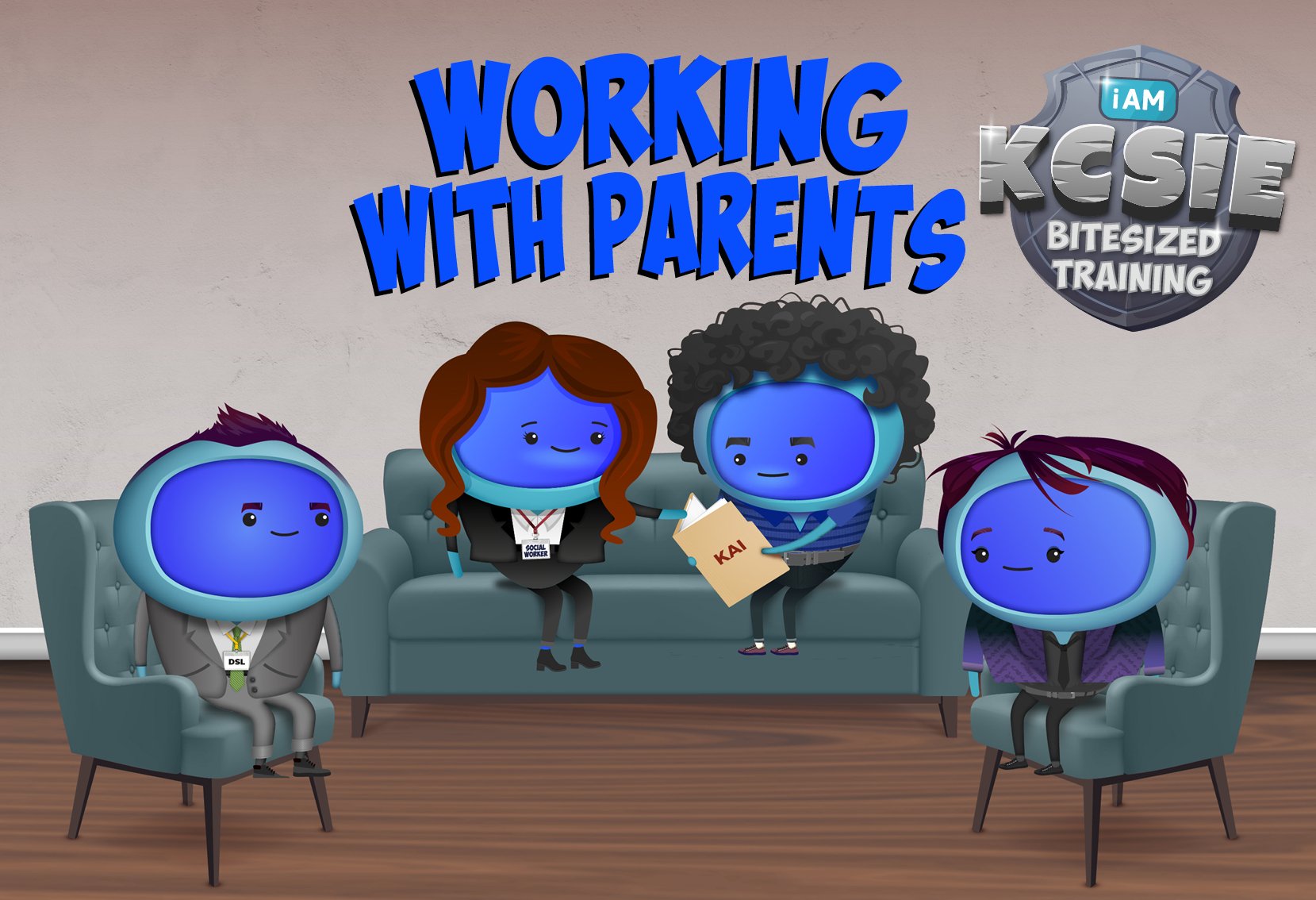 iAM 00380 - Working with Parents - LMS Thumbnail