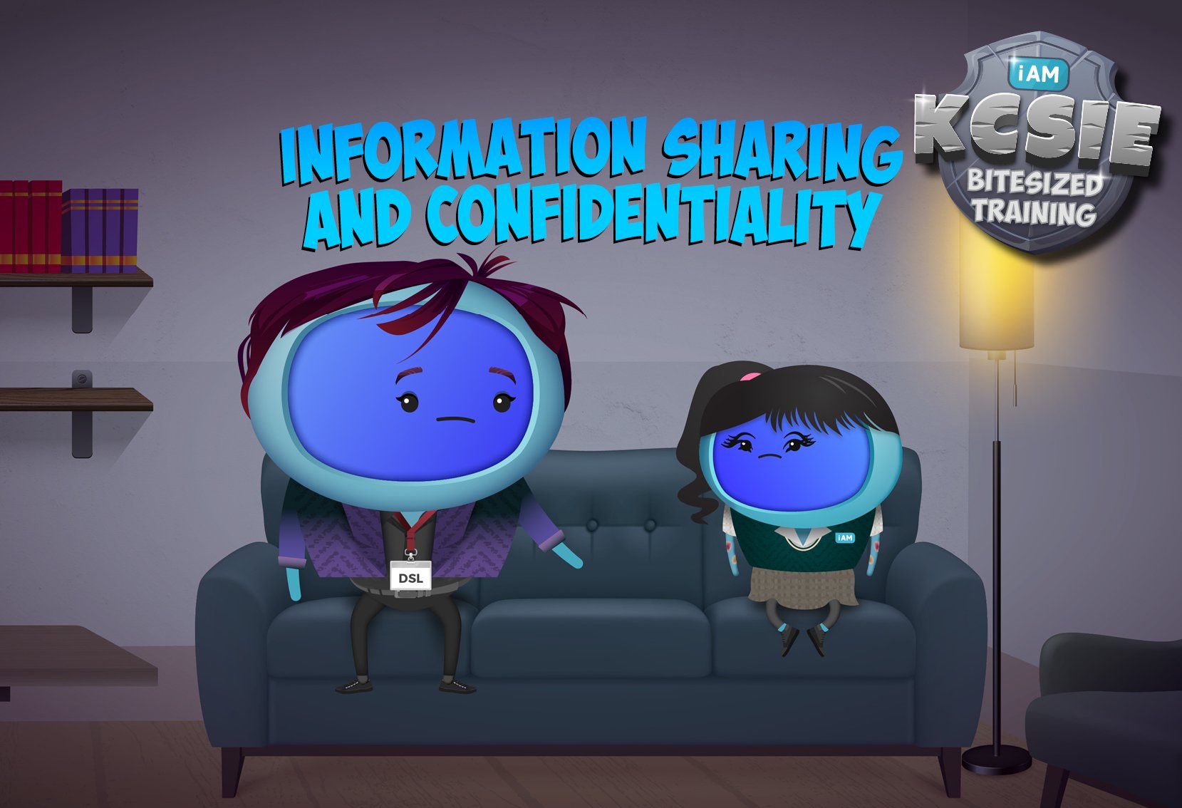 iAM 00381 - Information Sharing and Confidentiality - LMS Thumbnail