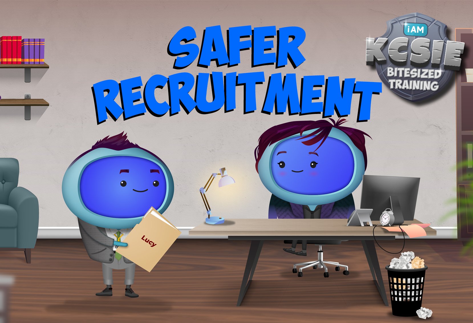 iAM 00382 - Safer Recruitment - LMS Thumbnail