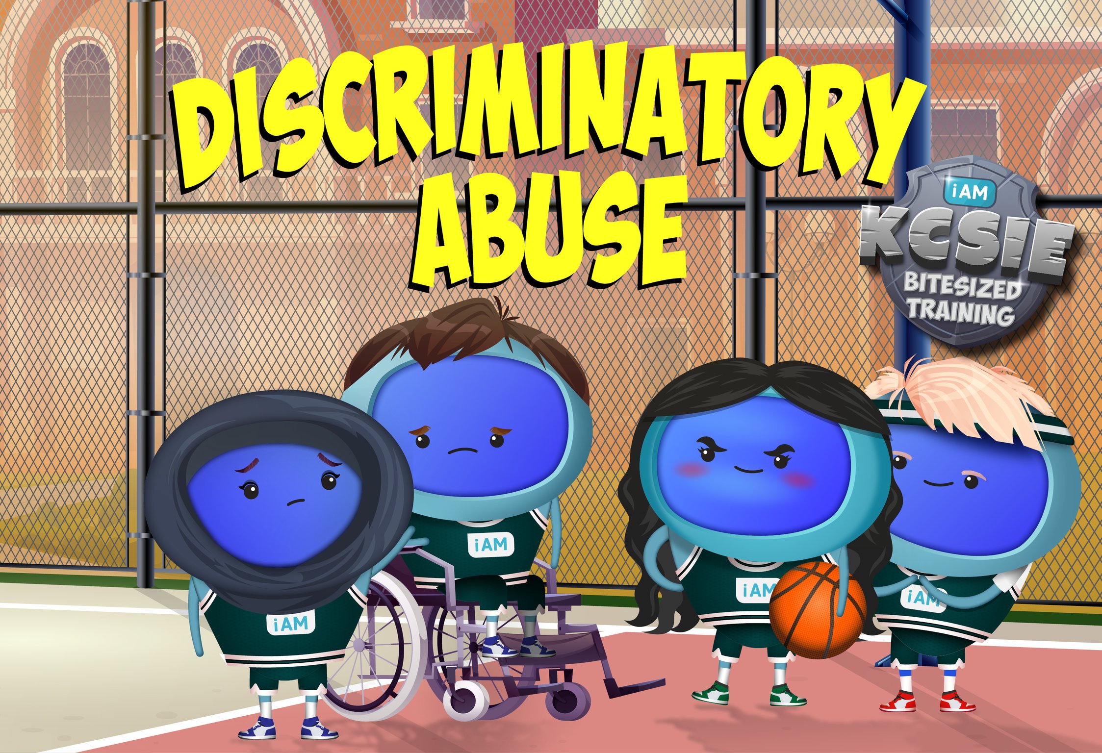 iAM 00390 - Discriminatory Abuse - LMS Thumbnails