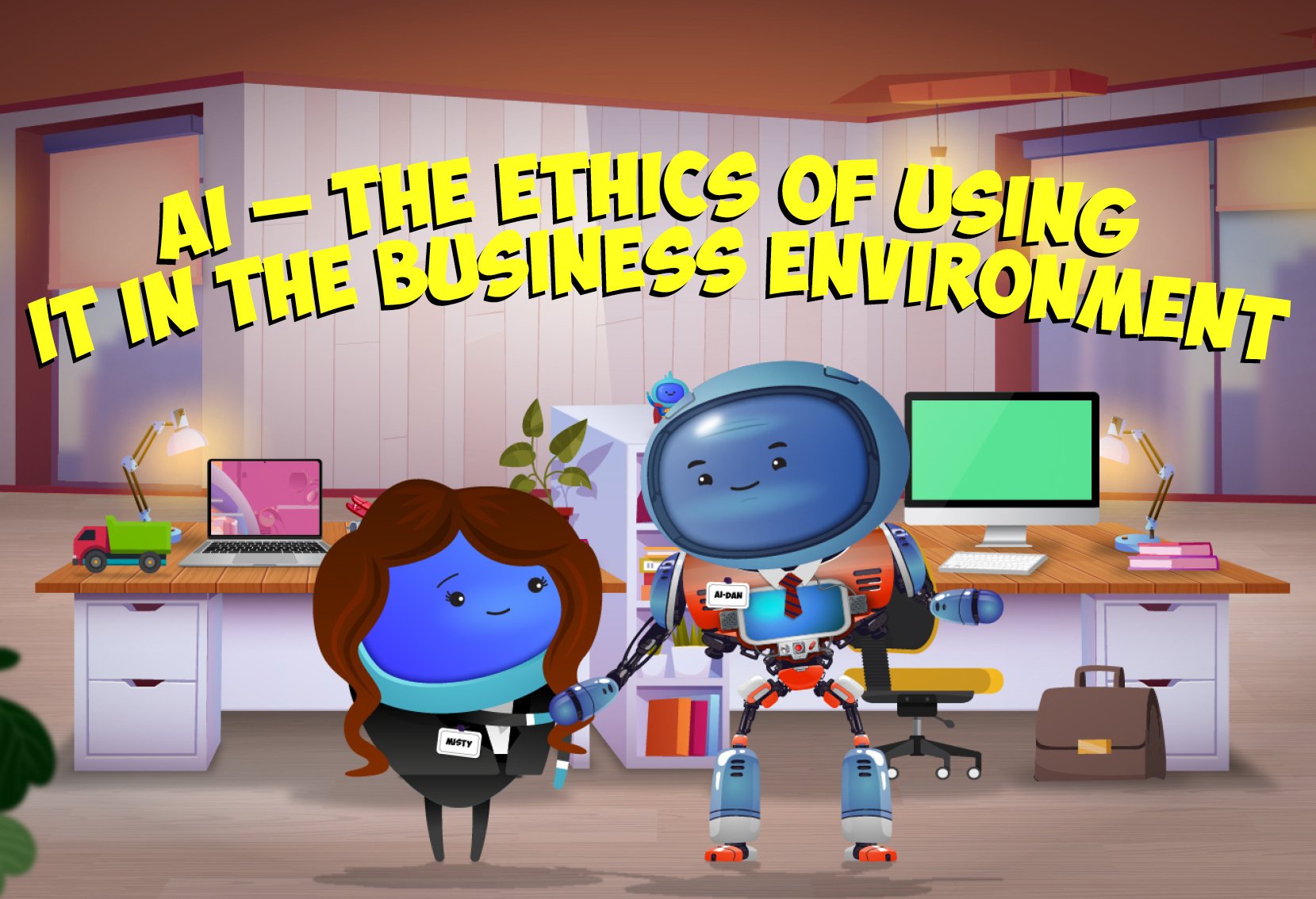iAM 00407 - AI – The Ethics of Using It in the Business Environment - LMS Thumbnail (1)