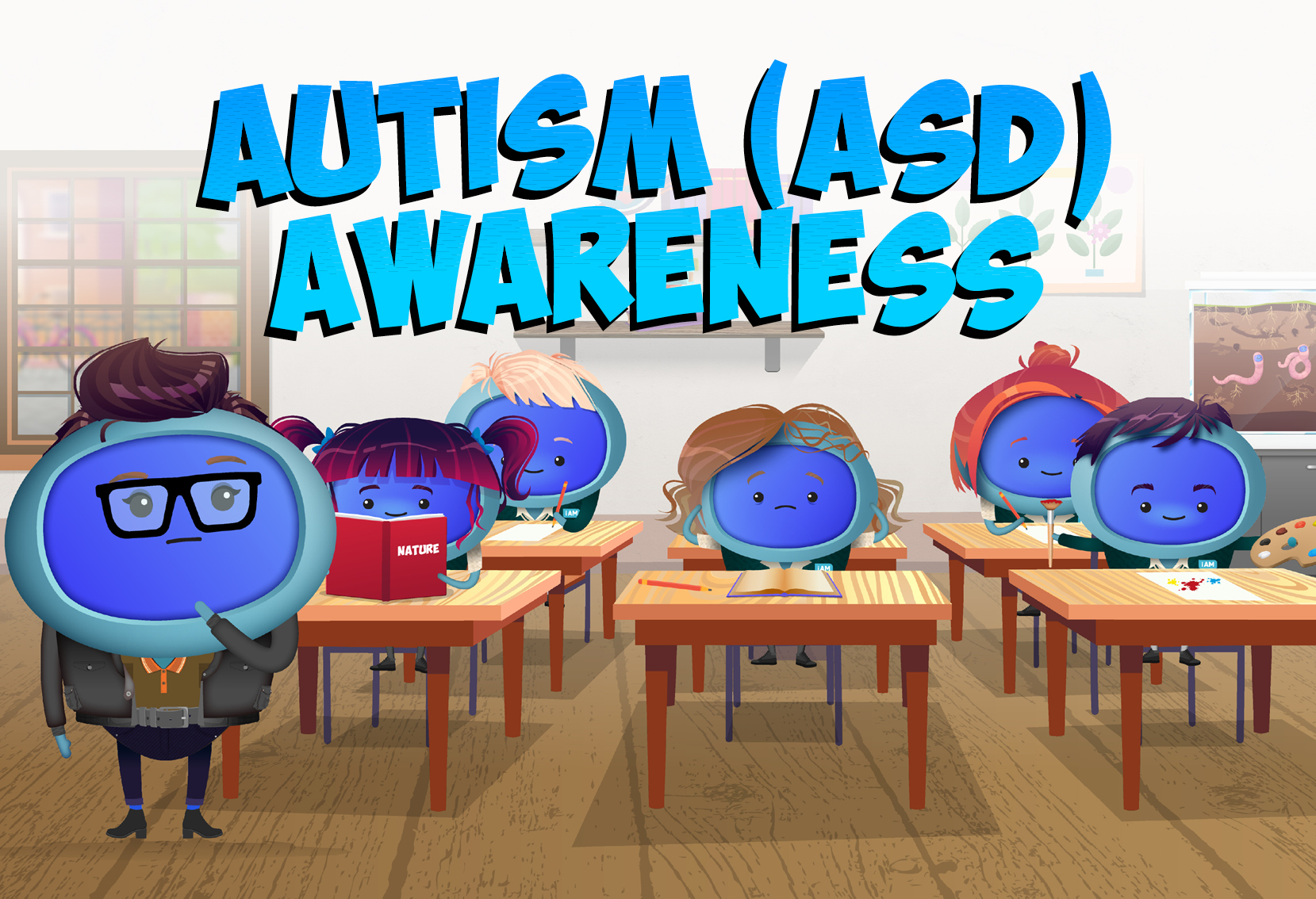 iAM 00411 - Autism (ASD) Awareness - LMS Thumbnail