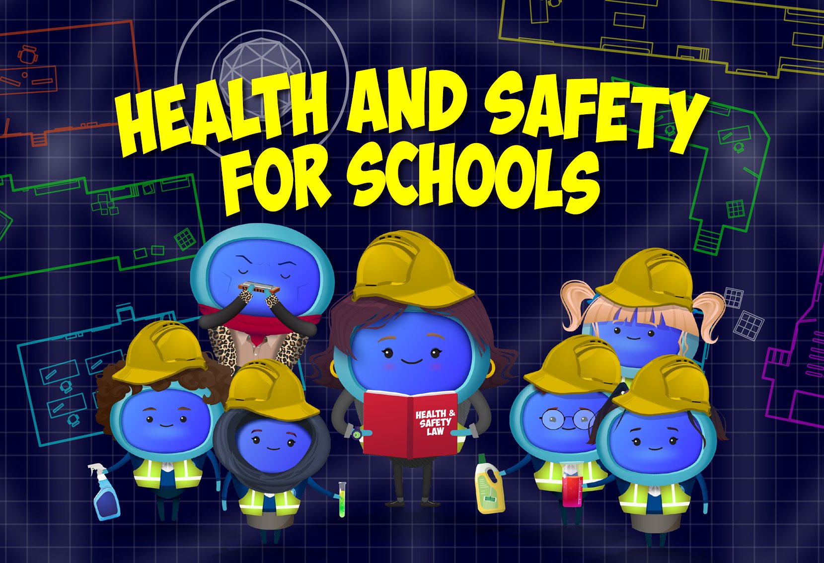iAM 00448 - Health and Safety for Schools - LMS Thumbnail