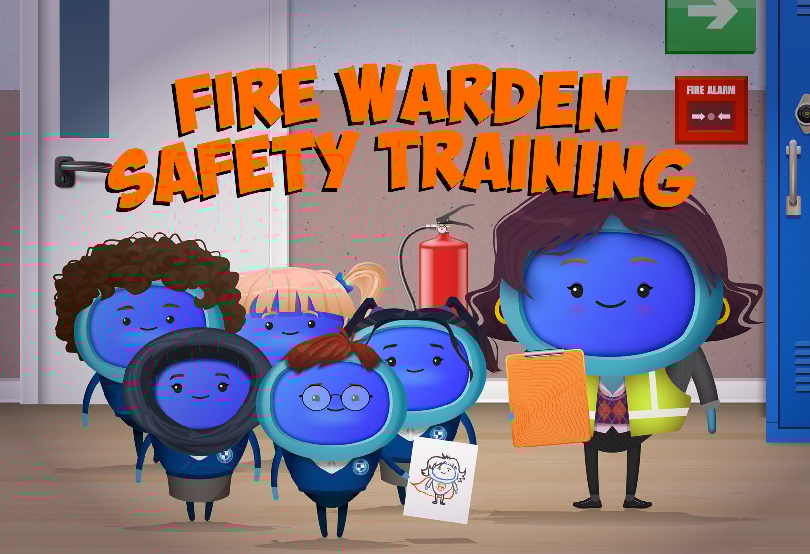 iAM 00461 - Fire Warden Safety Training - LMS Thumbnail