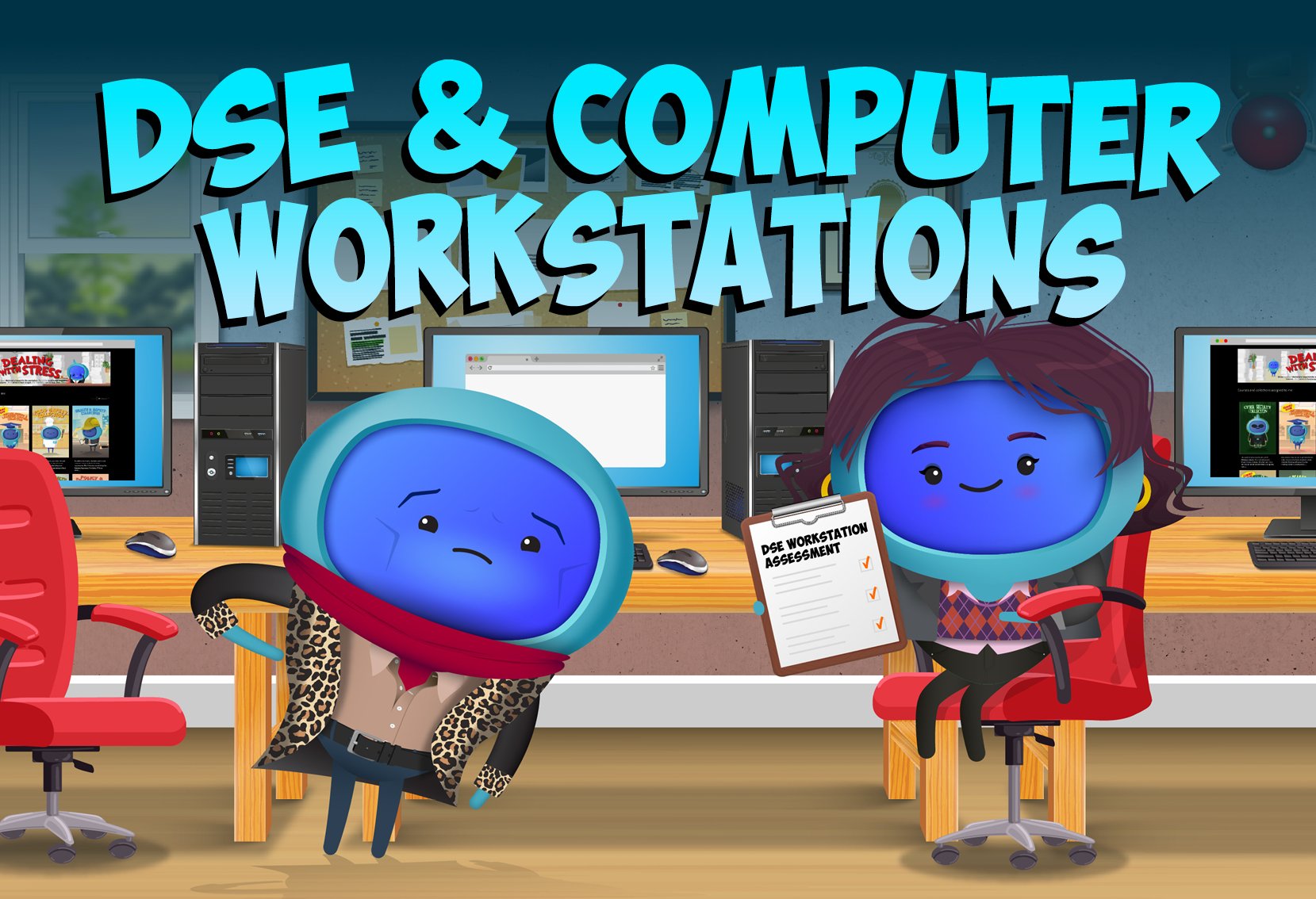iAM 00464 - DSE & Computer Workstations - LMS Thumbnail