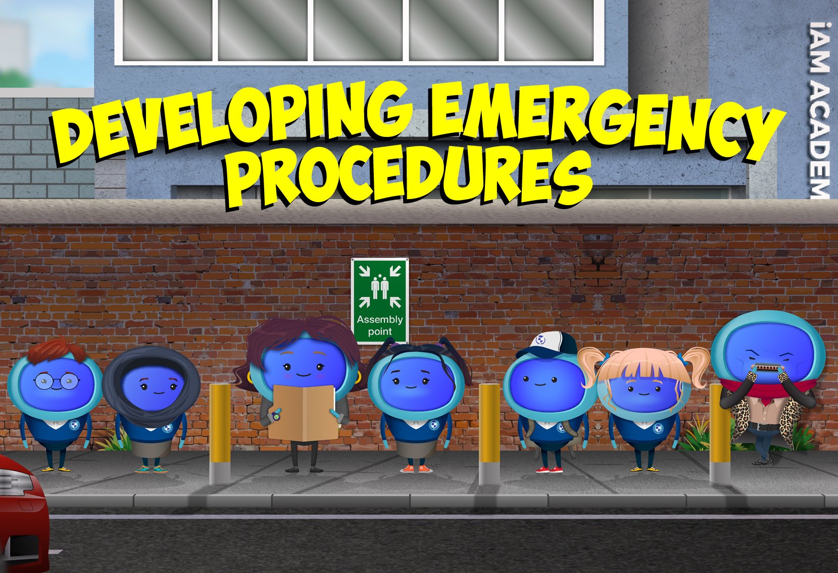 iAM 00468 - Developing Emergency Procedures - LMS Thumbnail