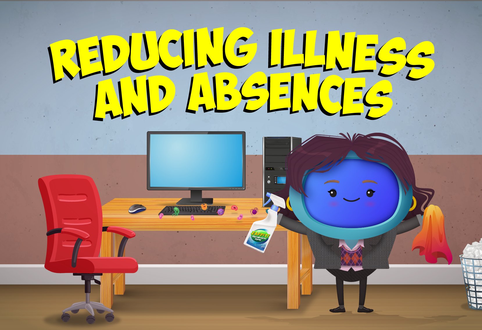 iAM 00469 - Reducing Illness and Absences - LMS Thumbnail