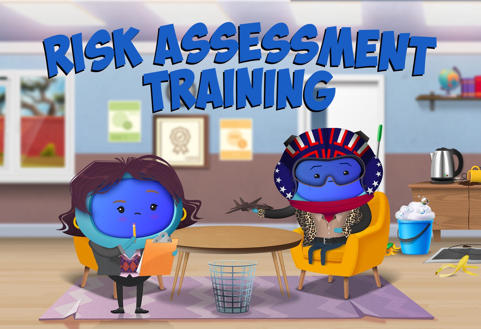 iAM 00470 - Risk Assessment Training - LMS Thumbnail