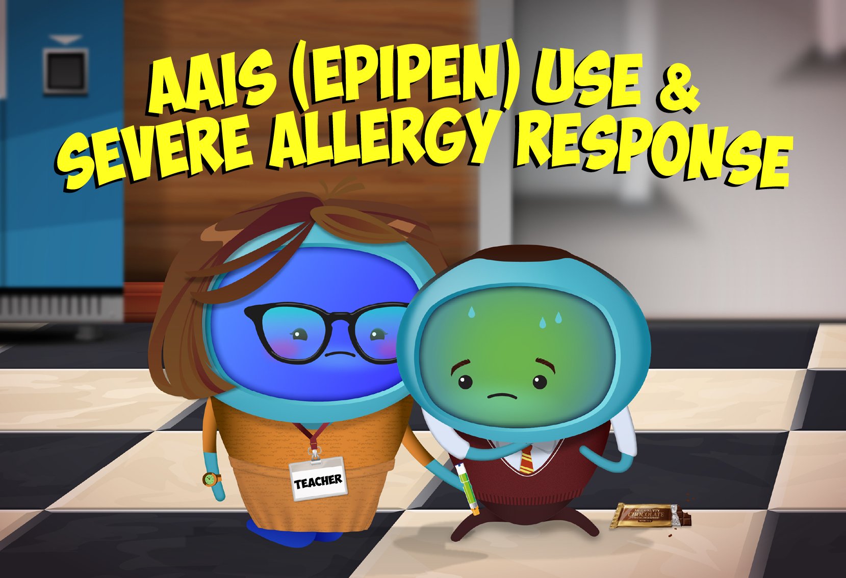 iAM 00472 - AAIs (EpiPen) Use & Severe Allergy Response - LMS Thumbnail