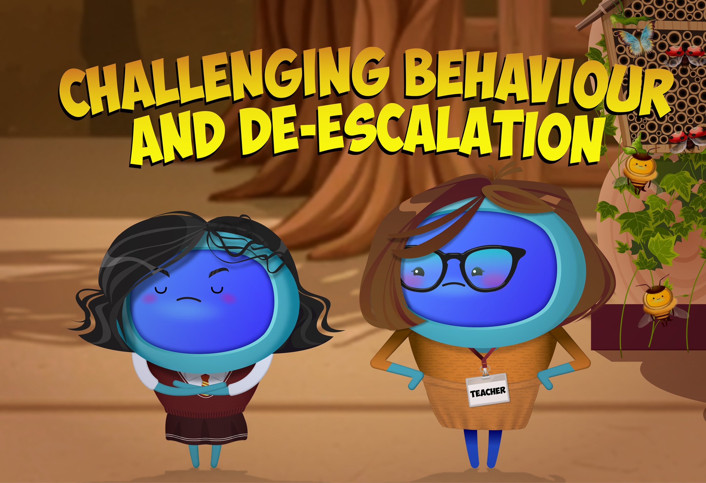 iAM 00474 - Challenging Behaviour and De-escalation - LMS Thumbnail