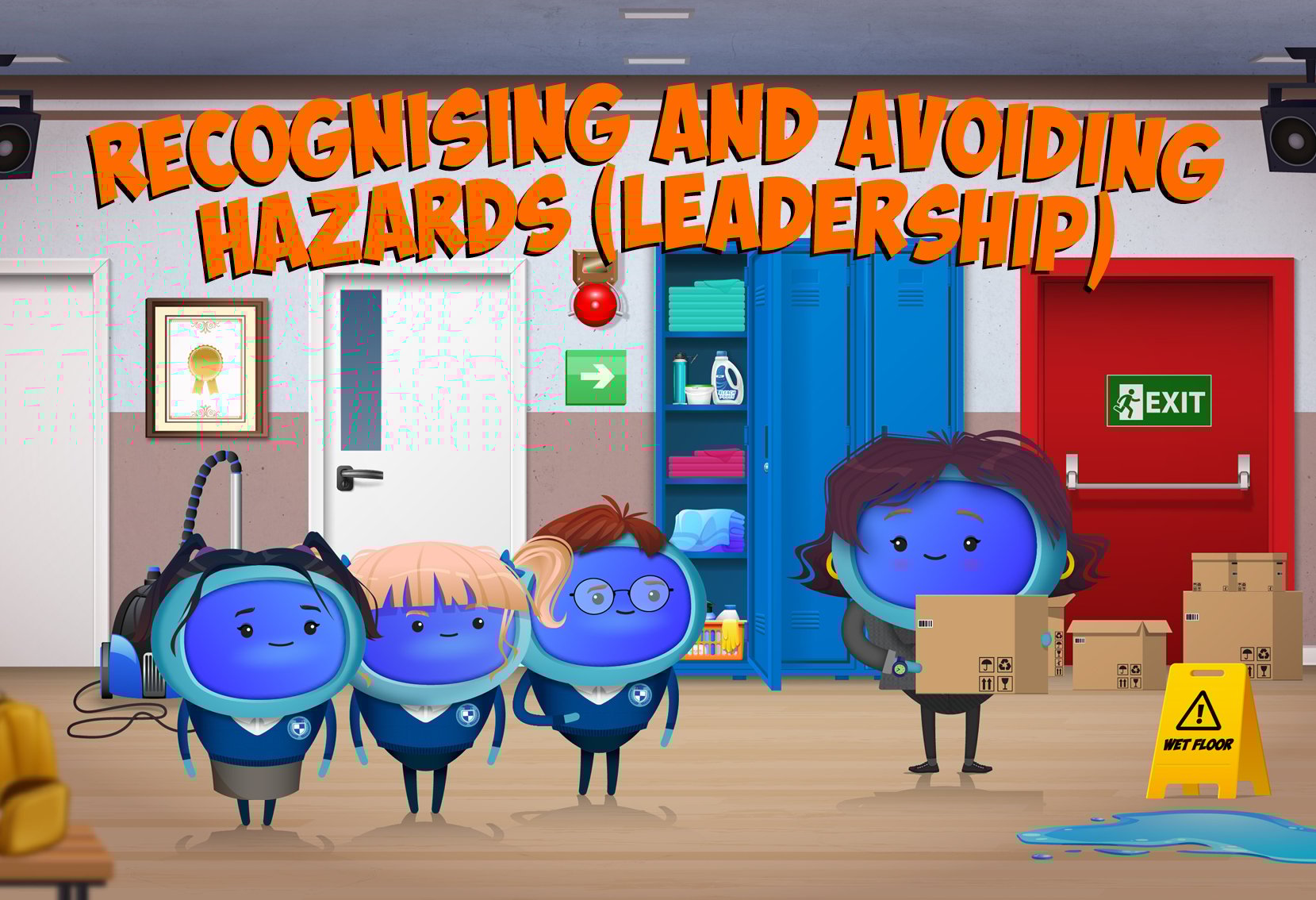 iAM 00479 - Recognising and Avoiding Hazards (Leadership) - LMS Thumbnail