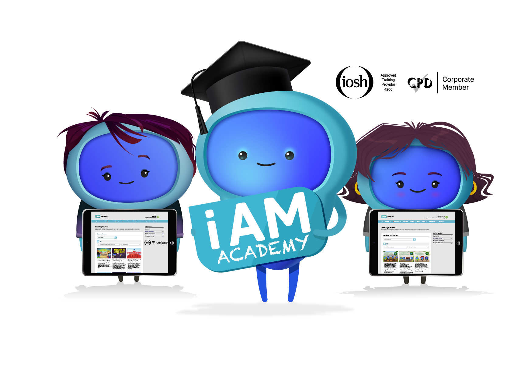 iAM Academy Landing Page Banner
