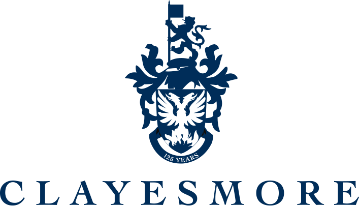 Clayesmore logo