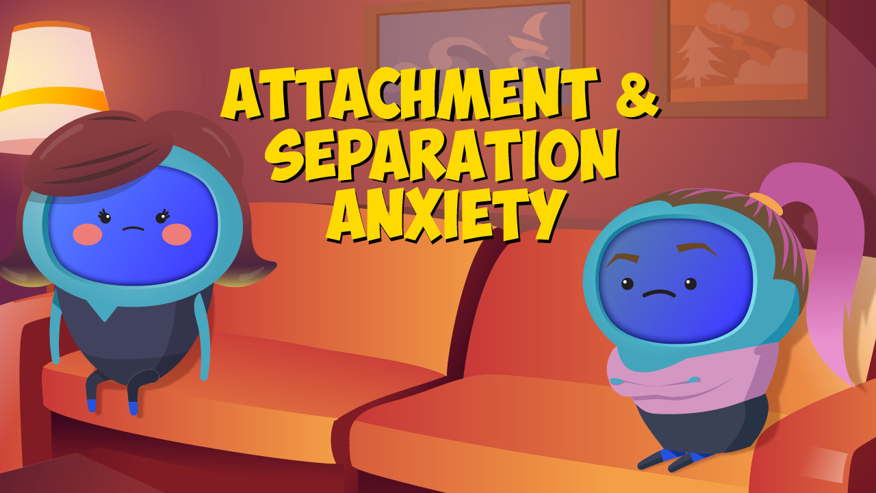 Attachment & Separation Anxiety - Social Media Images - YouTube