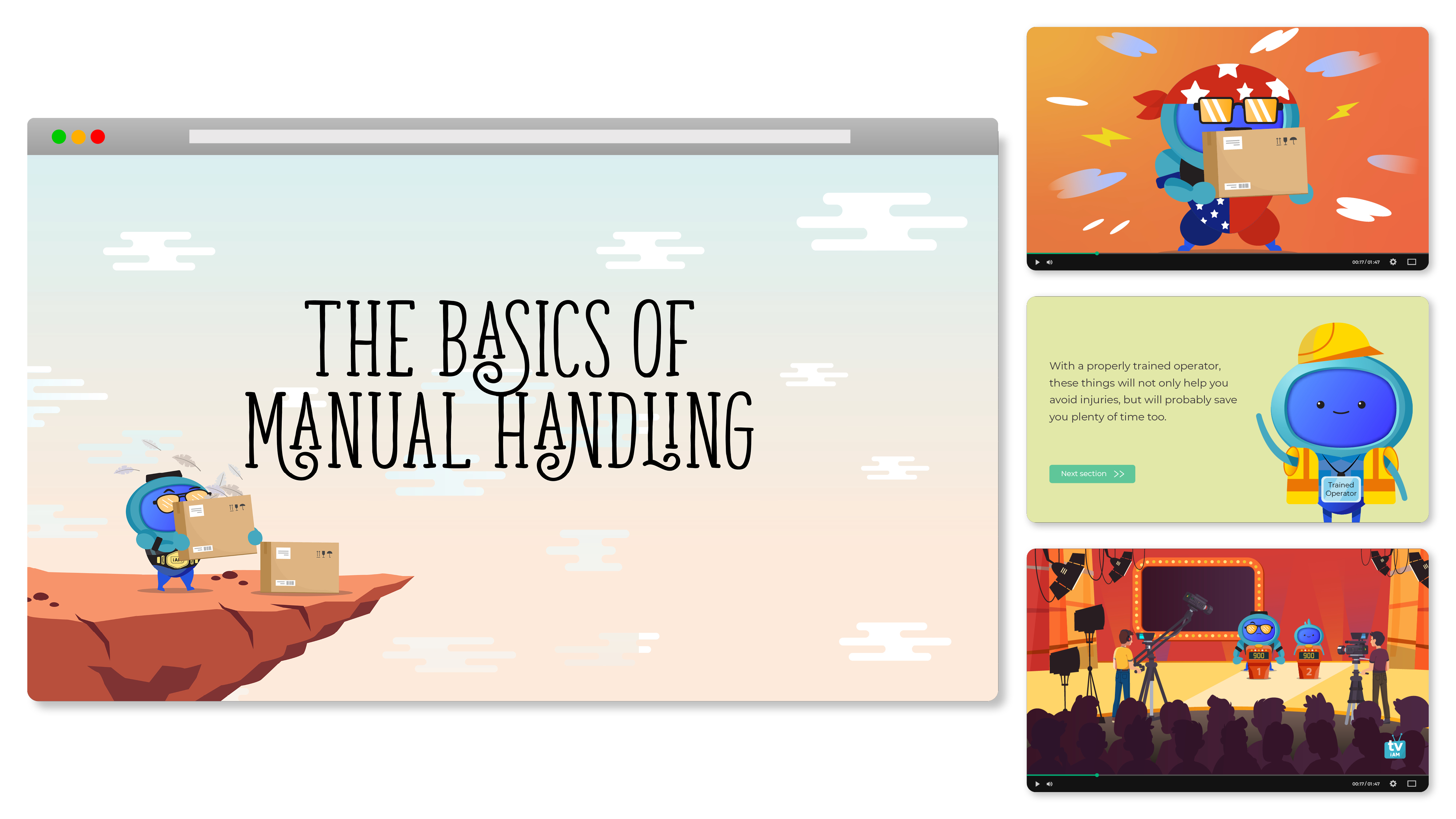 The Basics of Manual Handling 