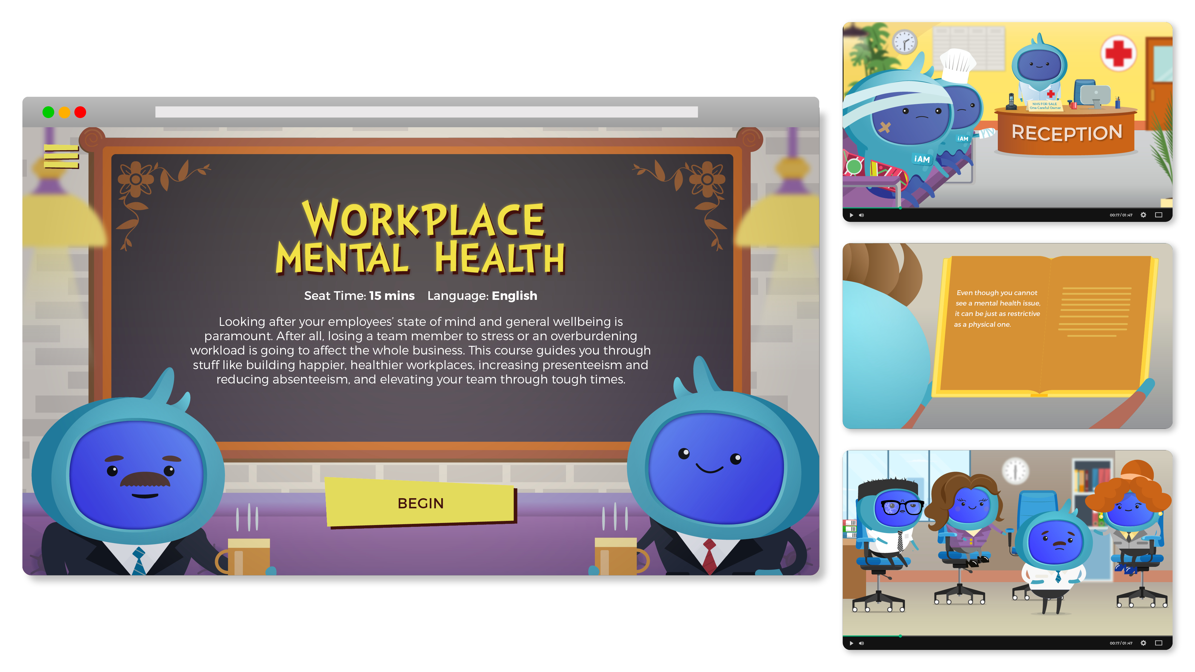 Workplace Mental Health - Landing pages image