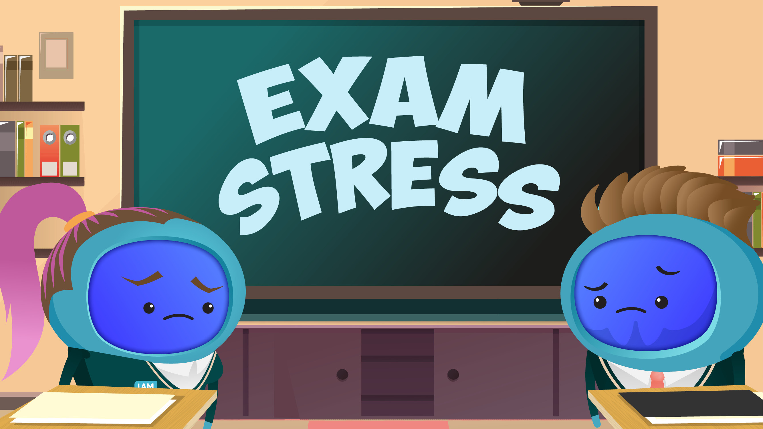Exam Stress - Youtube - Thumbnail