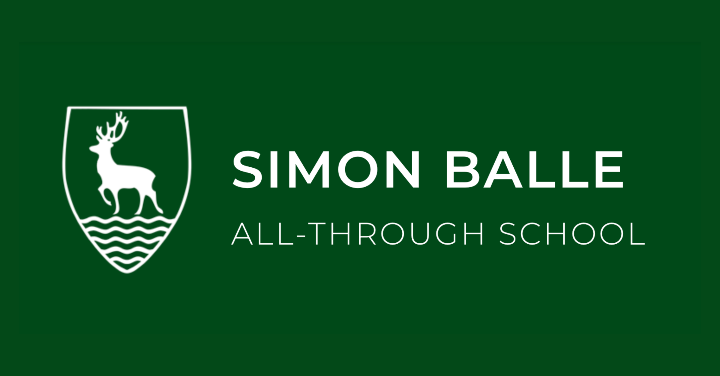 School logo for the blog 'From Time-Consuming to Streamlined: How iAM Compliant has Revolutionised Compliance at Simon Balle All-Through School'