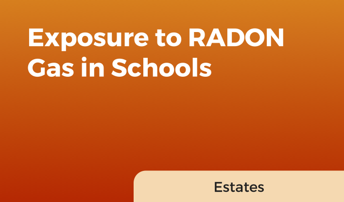 Exposure to RADON Gas in Schools Webinar