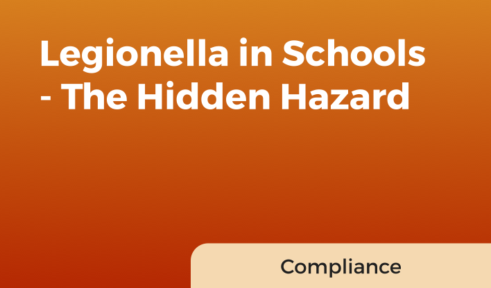 Legionella in Schools - The Hidden Hazard Webinar
