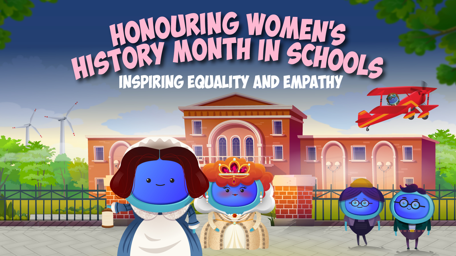 Honouring Women's History Month in Schools
