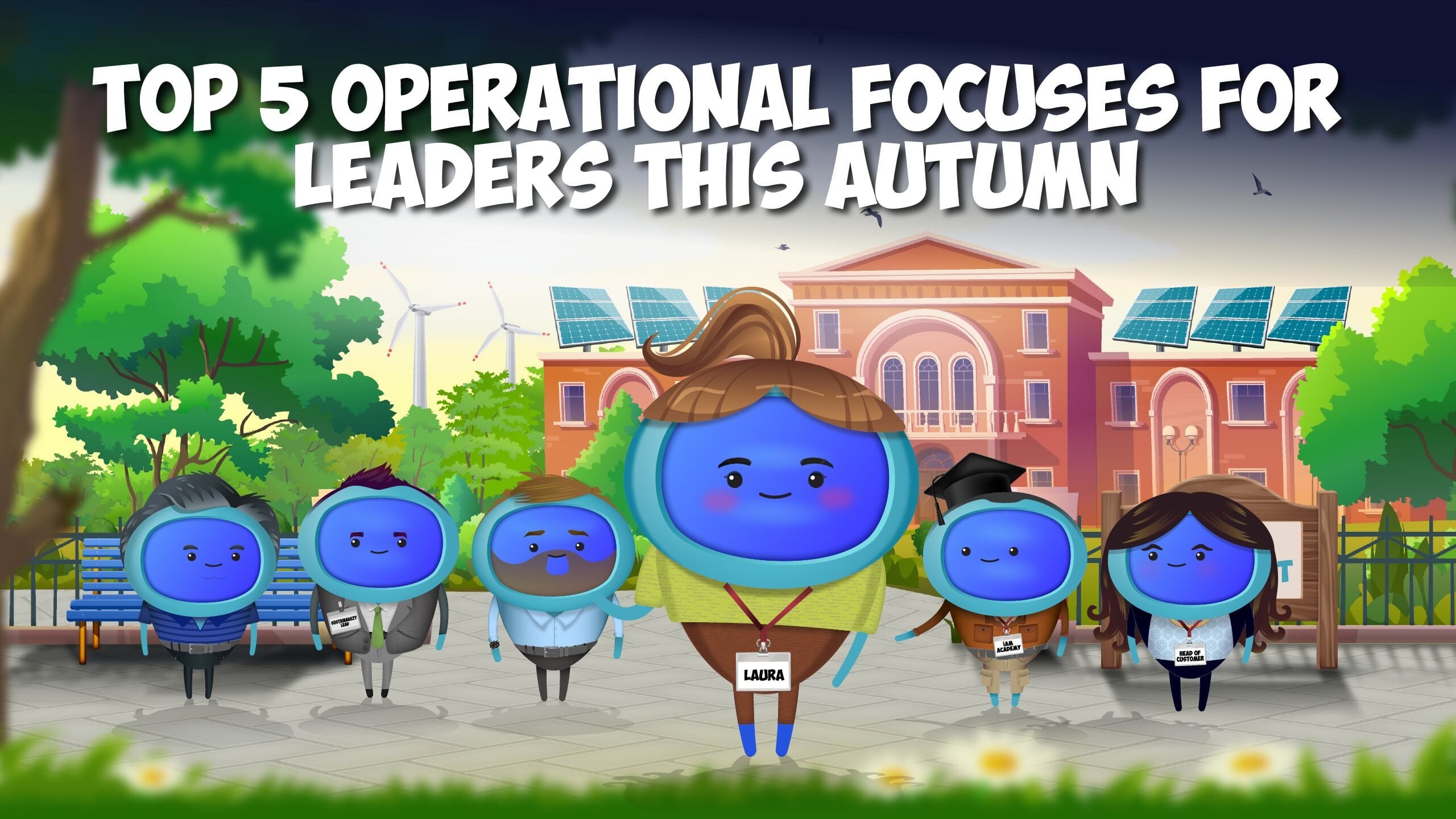 Top 5 Operational Focuses for Leaders This Autumn Image