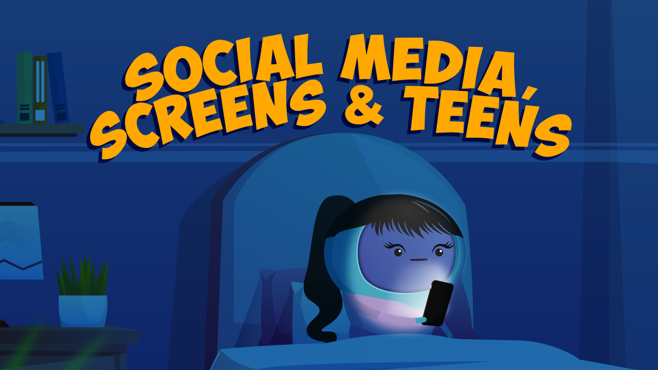 Social Media, Screens & Teens - Social Media Images - YOUTUBE